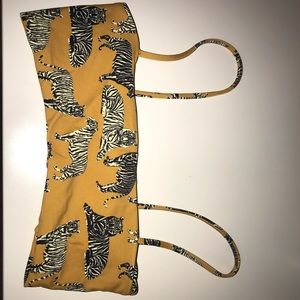 COPY - Boys and arrows bandeau bikini